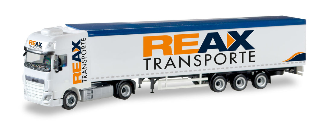 herpa 307260 DAF XF Euro 6 SSC Schubboden-Sattelzug Reax