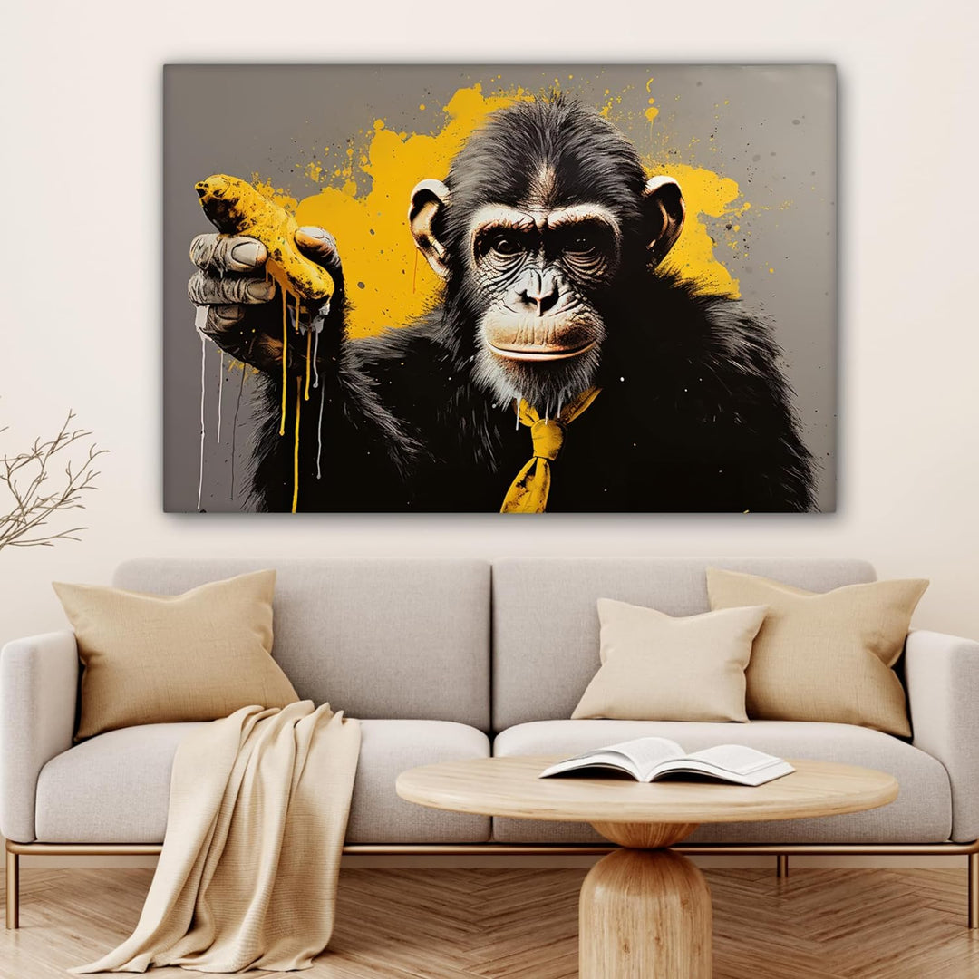 MuchoWow© Bilder Gross 120x80 cm XXL Wohnzimmer Deko Modern Wandbild Foto auf Leinwand Bild Schlafzi