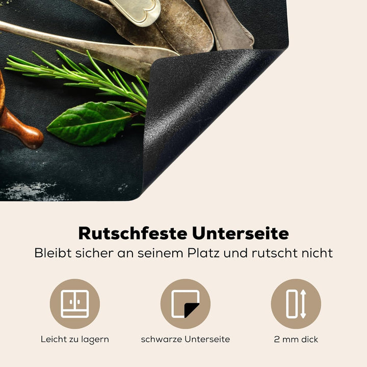 Herdabdeckplatte 76x51 cm Einteilig Abdeckplatten Cerankochfeld Abdeckung Ceranfeld Herdplattenabdec