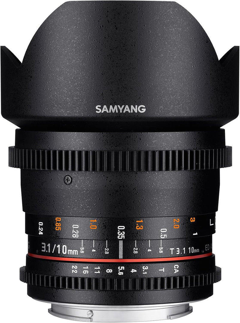 Samyang VDSLR 10 mm T3.1 ED AS NCS für Pentax