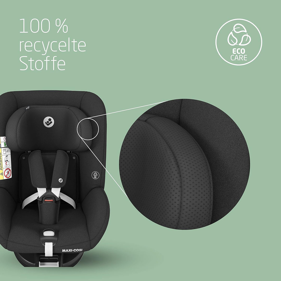 Maxi-Cosi Mica Eco i-Size, Autositz 360 Grad drehbar, 3 M–4 J (61–105 cm), i-Size Baby Autositz, 5 L