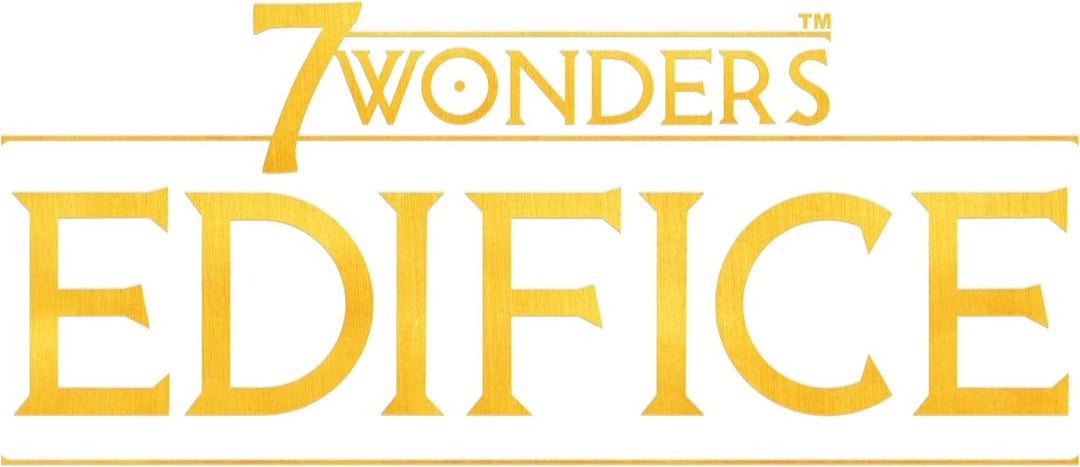 Asmodee | Repos Production | 7 Wonders – Edifice | Erweiterung | Kennerspiel | Strategiespiel | 3-7
