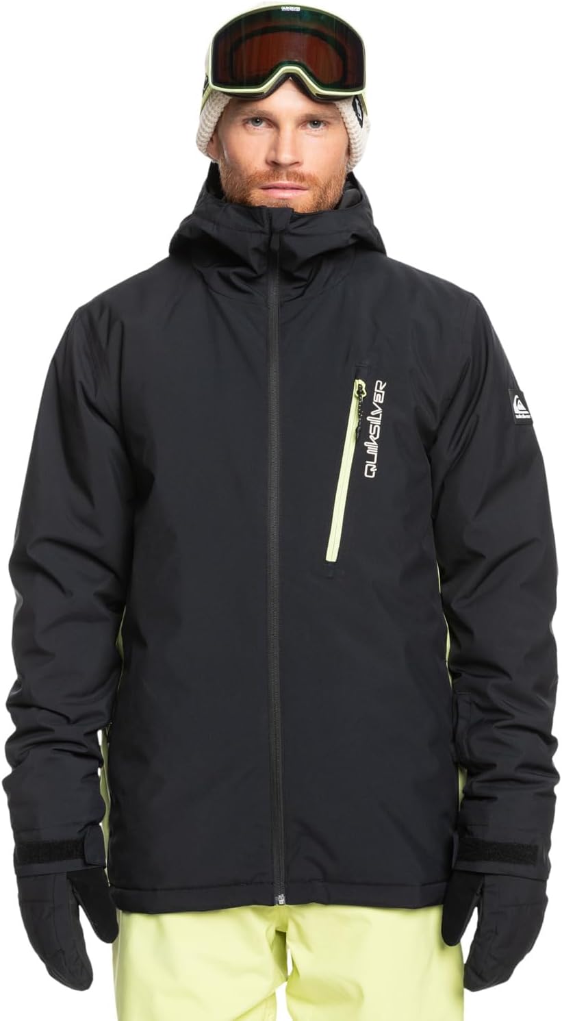 Quiksilver Herren Morton Jk Schneeanzug (1er Pack) XS True Black, XS True Black