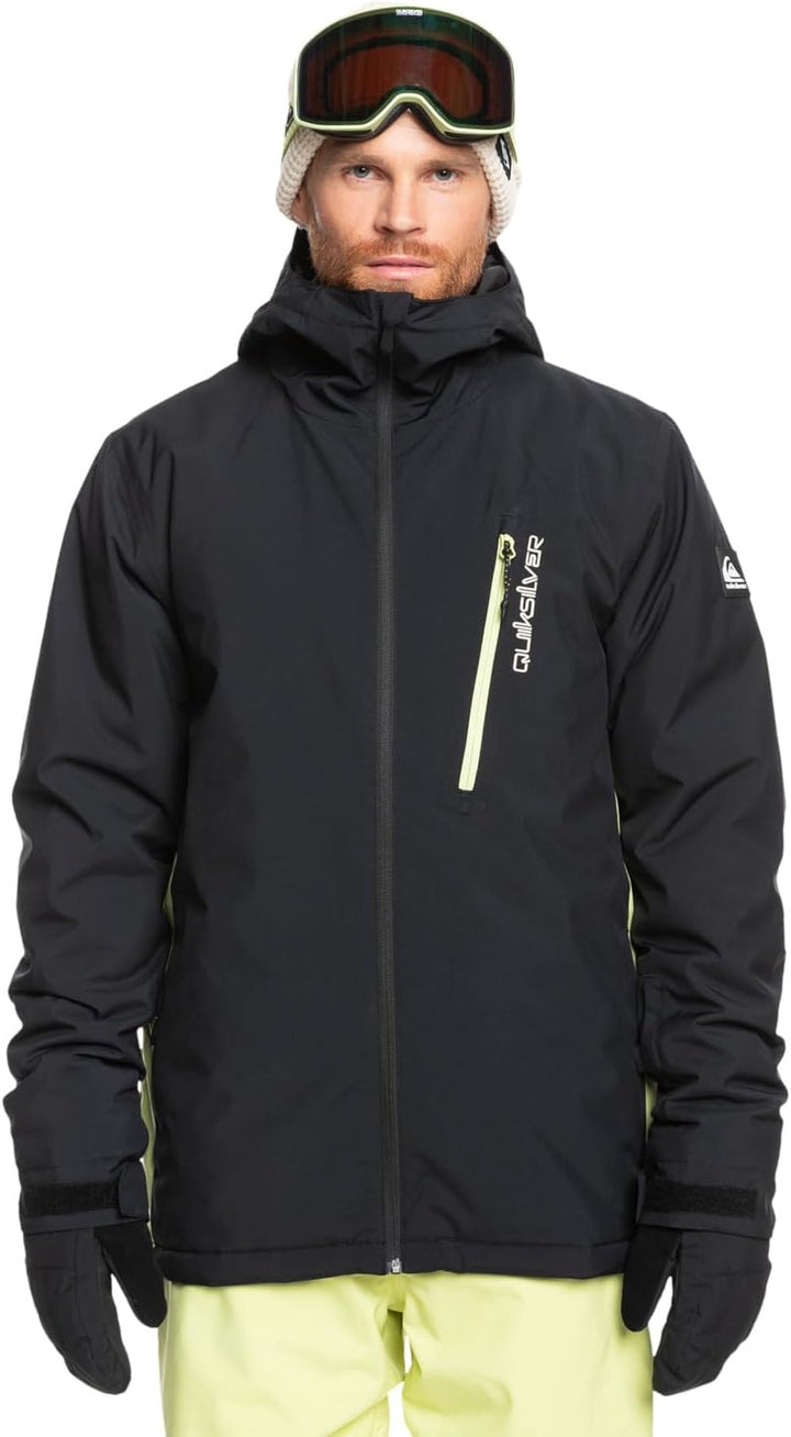 Quiksilver Herren Morton Jk Schneeanzug (1er Pack) XS True Black, XS True Black