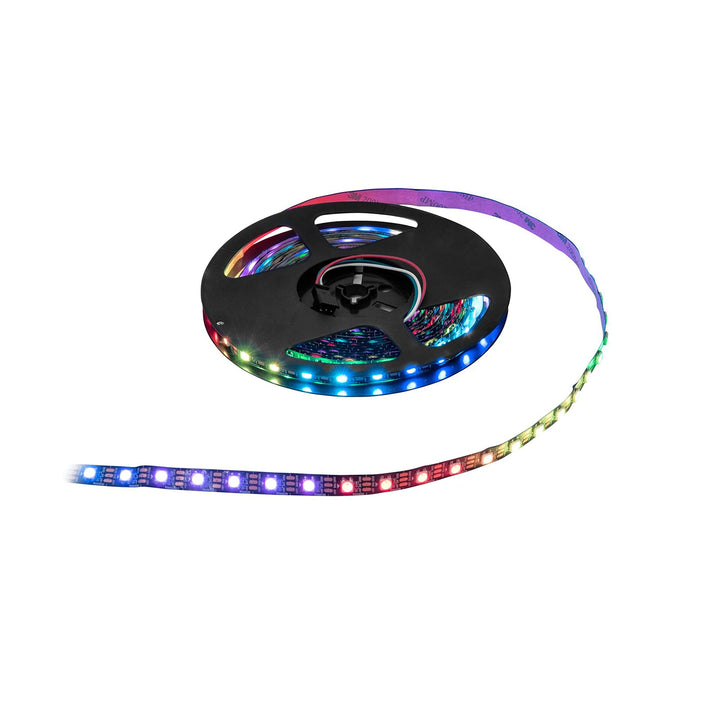 EUROLITE LED Pixel Strip 150 5m RGB 12V | Digitaler LED-Pixelstreifen mit RGB-LEDs für den Innenbere