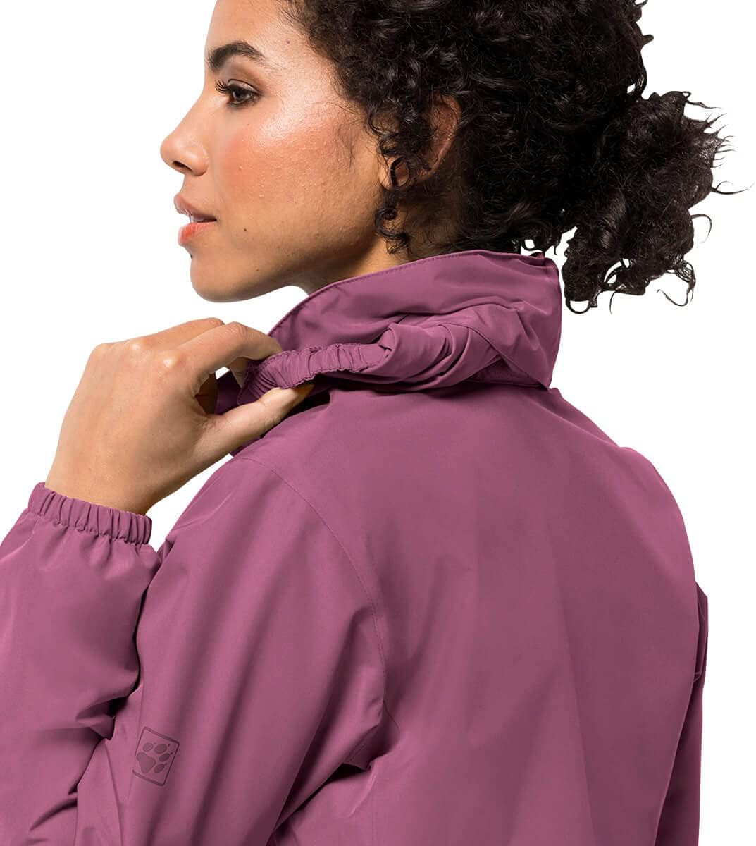 Jack Wolfskin Damen Stormy Point Jacke XS violet quartz, XS violet quartz