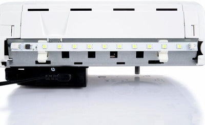 Marantec Comfort 370 Garagentorantrieb, Set inkl. 2 Handsender, elektrischer Torantrieb für Garagent