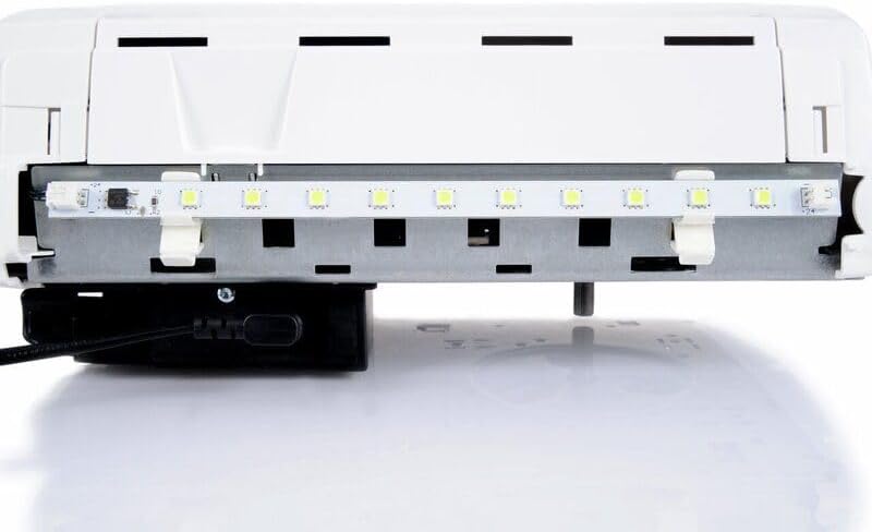 Marantec Comfort 370 Garagentorantrieb, Set inkl. 2 Handsender, elektrischer Torantrieb für Garagent