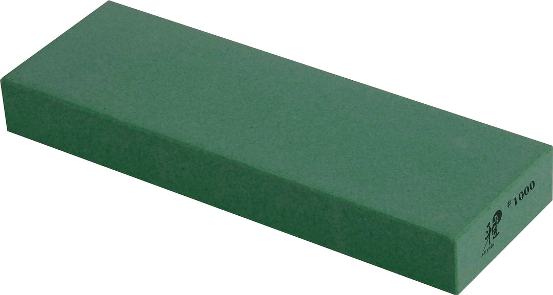 MIYABI Wetzstein/Schleifstein für Messer, langlebig, Körnung 1000, Grösse 21x7x2 cm