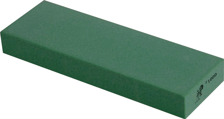MIYABI Wetzstein/Schleifstein für Messer, langlebig, Körnung 1000, Grösse 21x7x2 cm