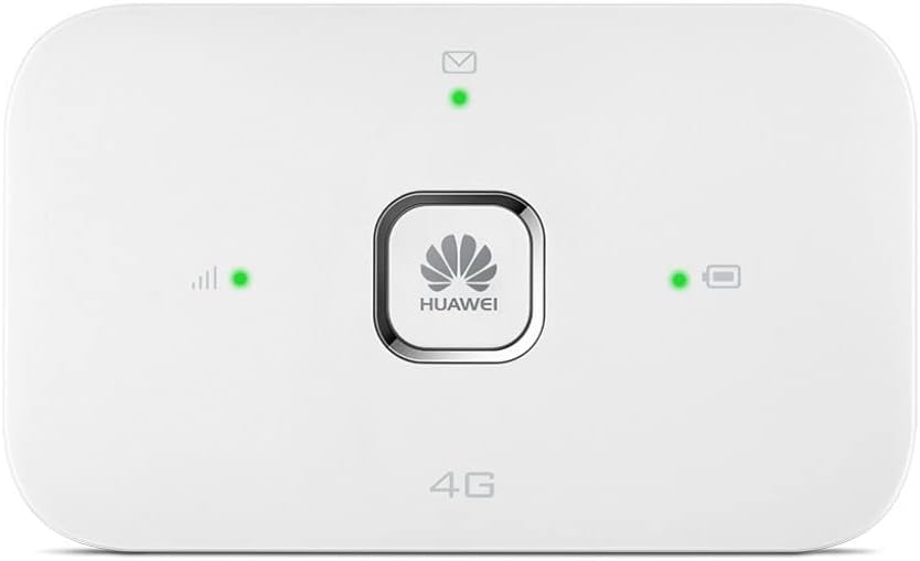 HUAWEI Mobile WiFi E5576 Mobiler WLAN-Router 4G LTE (CAT4), Download-Geschwindigkeit bis zu 150 Mbit