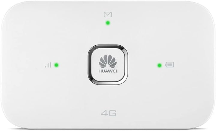 HUAWEI Mobile WiFi E5576 Mobiler WLAN-Router 4G LTE (CAT4), Download-Geschwindigkeit bis zu 150 Mbit