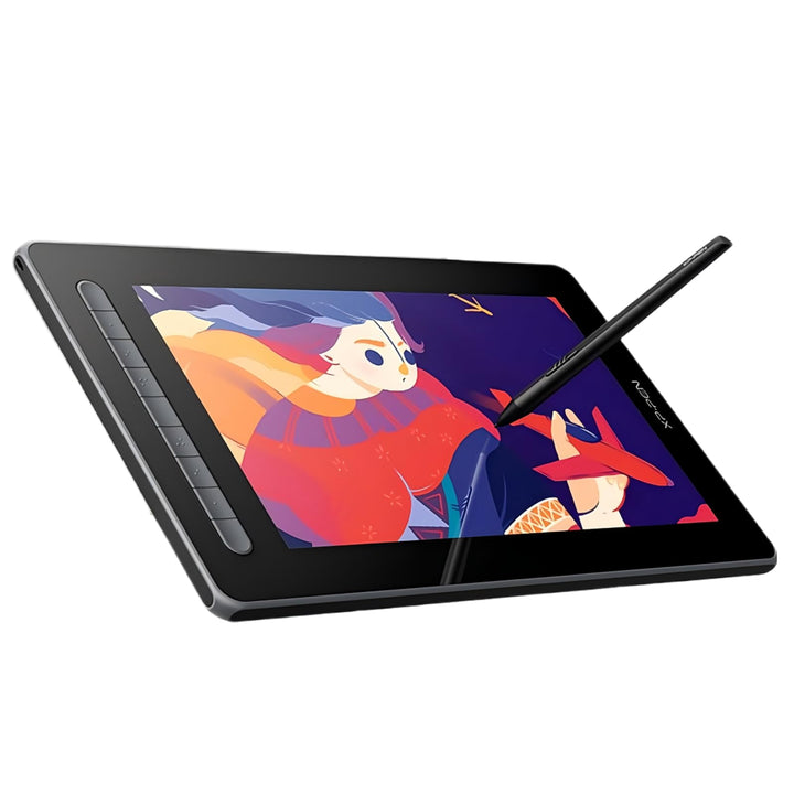 XPPen Artist 13 2 Gen. Grafiktablett, 13,3 Zoll Stift Display, 127% sRGB Farbraum, X3 Smart-Chip Sti