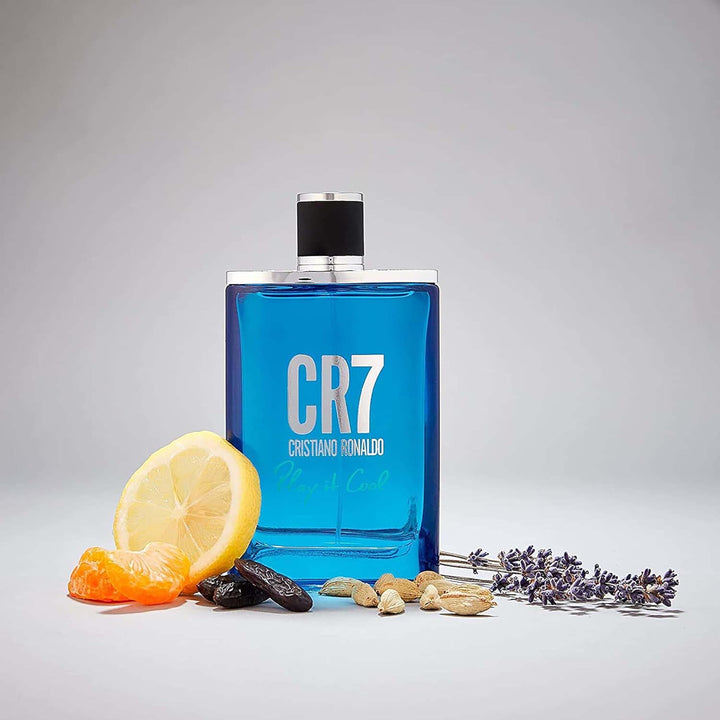Cristiano Ronaldo Cr7 Play It Cool, 100 ml/ 3.4 oz Aromático 100 ml (7er Pack), Aromático 100 ml (7e