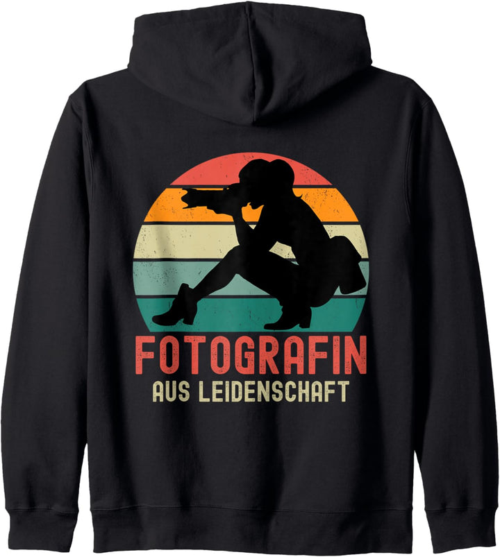 Fotografin Aus Leidenschaft Fotograf Fotografinnen Kapuzenjacke