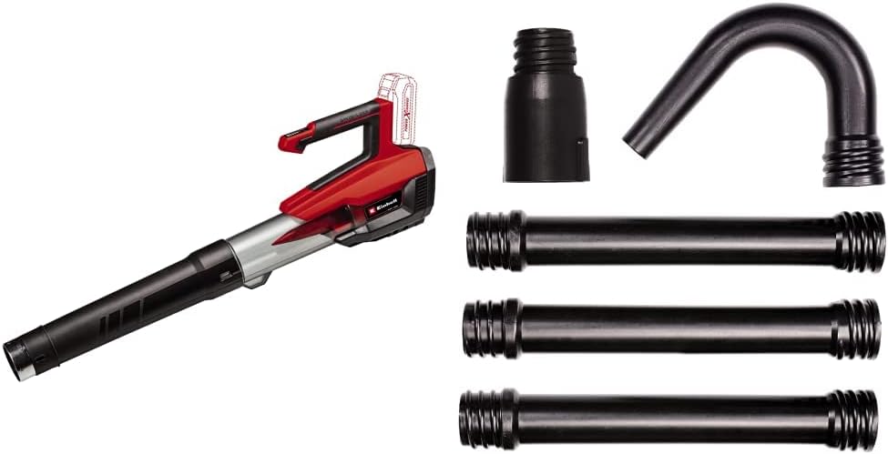 Einhell Akku-Laubbläser GE-LB 18/200 Li E-Solo Power X-Change (Li-Ion, 18V, bürstenloser Motor, Dreh