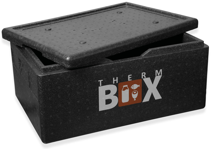 THERM BOX Profi Styroporboxen 5L bis 80L stapelbar Isolierbox Thermobox Warmhaltebox Kühlbox Thermob