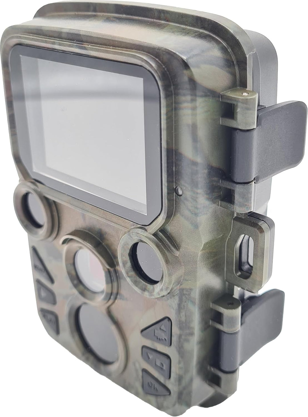 Berger + Schröter Mini 12MP Wildkamera bis 32 GB Full HD PIR Bewegungsmelder 850nm Black-LEDs Video
