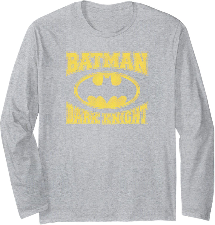 Batman Dark Knight Jersey Langarmshirt