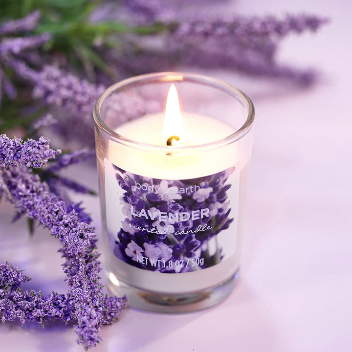 BODY & EARTH Lavendel Wellness Set für Frauen 7 tlg. Beauty Set, Badeset Frauen Geschenk, Geburtstag
