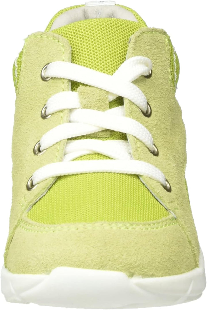 Richter Kinderschuhe Jungen Valentin Sneaker 22 EU Lime, 22 EU Lime