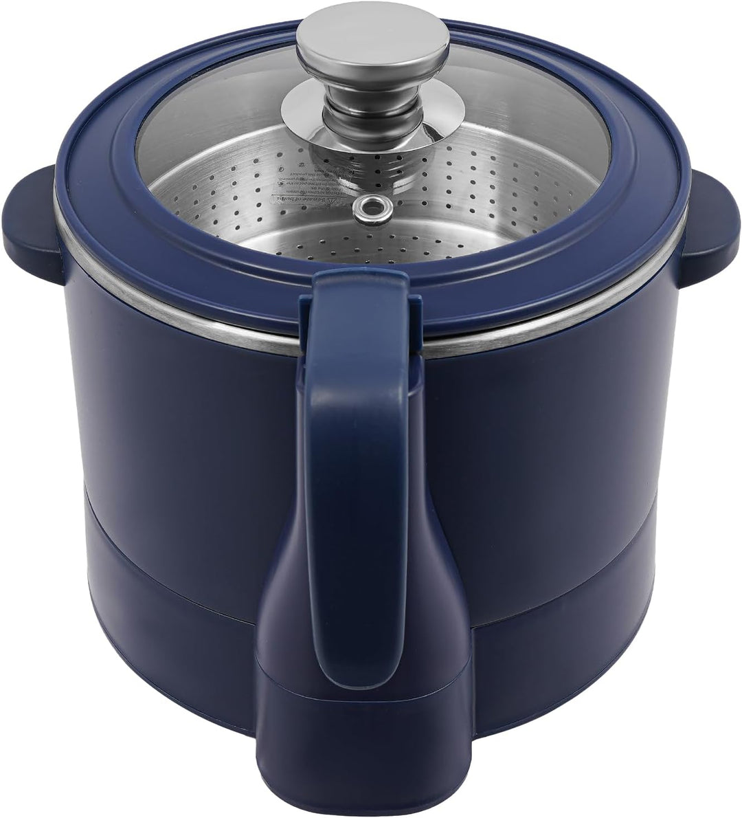 3L Elektrisch Reiskocher 1500W Multifunktionale Rice Cooker mit Buchungsfunktionen und Digitalanzeig