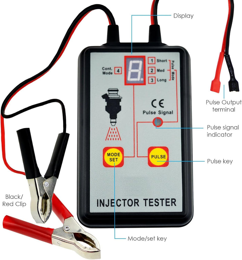 Kraftstoff-injektor-prüfvorrichtung 12v Automotive Einspritzpumpen. Kraftstoffeinspritzdüsen-tester,