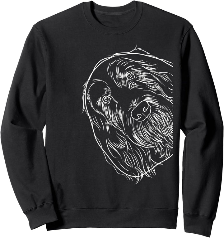Hund Spinone Italiano Sweatshirt