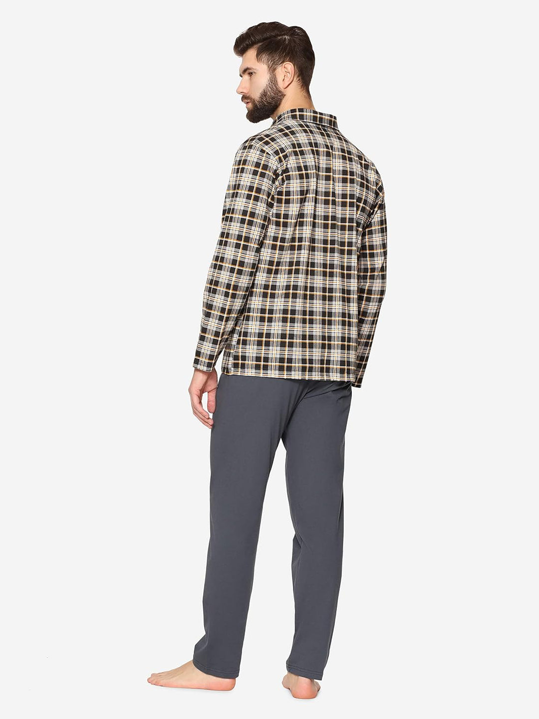 Timone Herren Schlafanzug TITR1008/1009/788 XXL Kariert-1c, XXL Kariert-1c