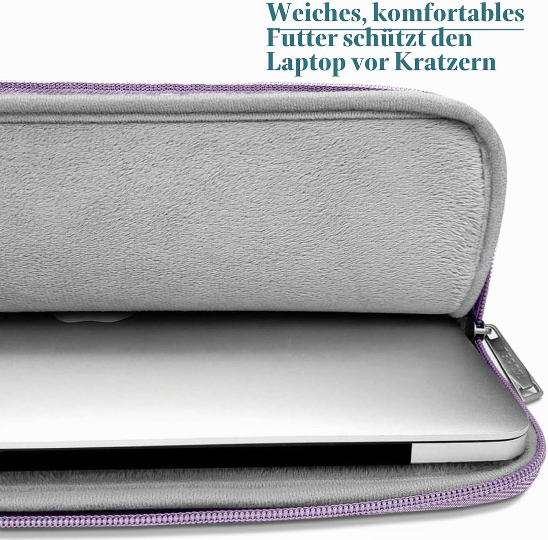 TECOOL 13,3 Zoll Laptop Tasche Hülle MacBook Tasche für MacBook Air 13 13.6 M4 M3 M2 M1 2025 2024-20