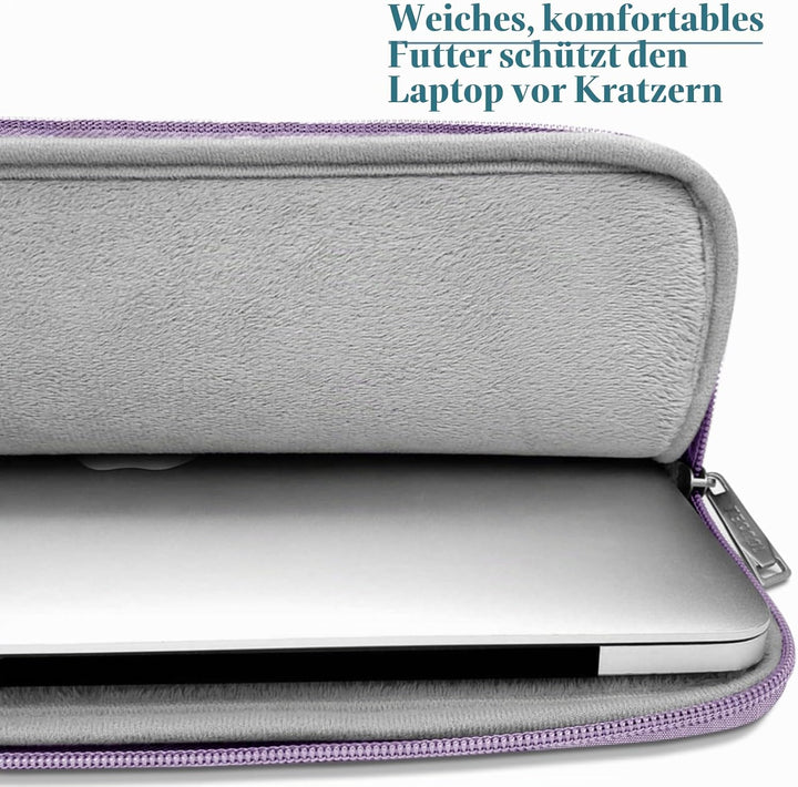TECOOL 13,3 Zoll Laptop Tasche Hülle MacBook Tasche für MacBook Air 13 13.6 M4 M3 M2 M1 2025 2024-20