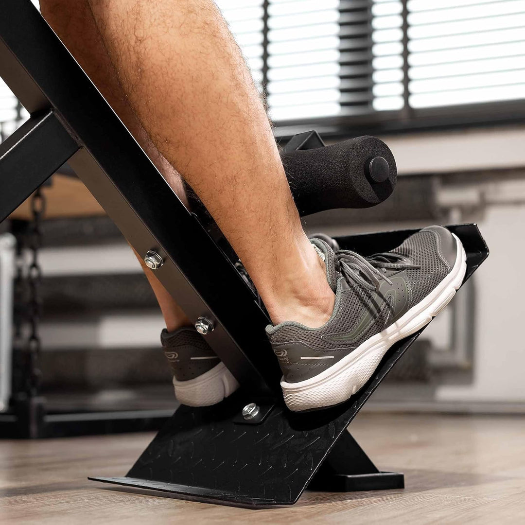Hop-Sport Rückentrainer Hyperextension 45° Bauchtrainer HS-1018 Fitnessgerät für Zuhause