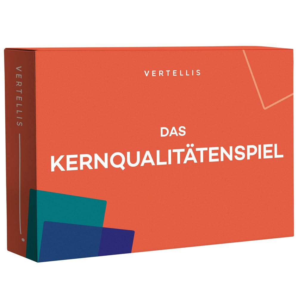 Vertellis Das Kernqualitätenspiel, Kartenspiele, Mehr Selbstkenntnis, Für die Selbstentfaltung, für