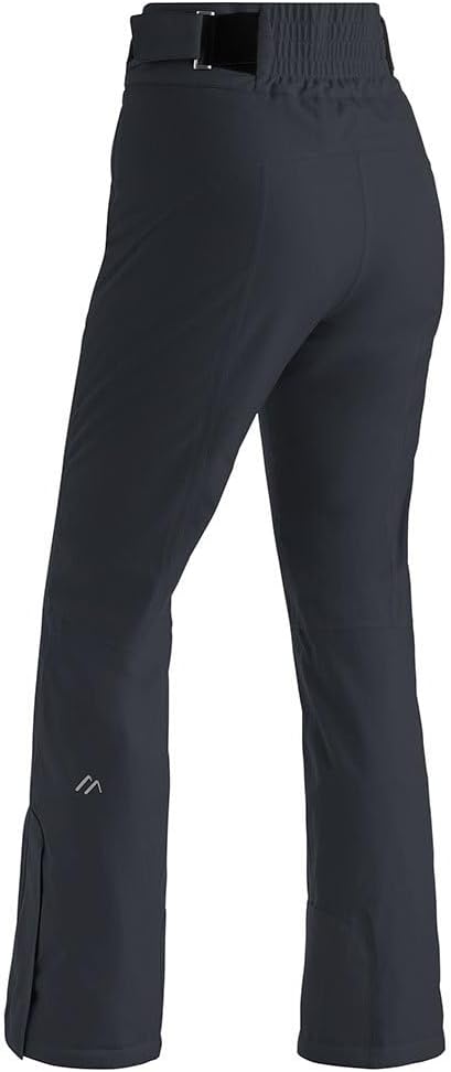 Maier Sports Allissia Slim, Enganliegende Damen Skihose, wasserdichte Schneehose, Stretchmaterial un
