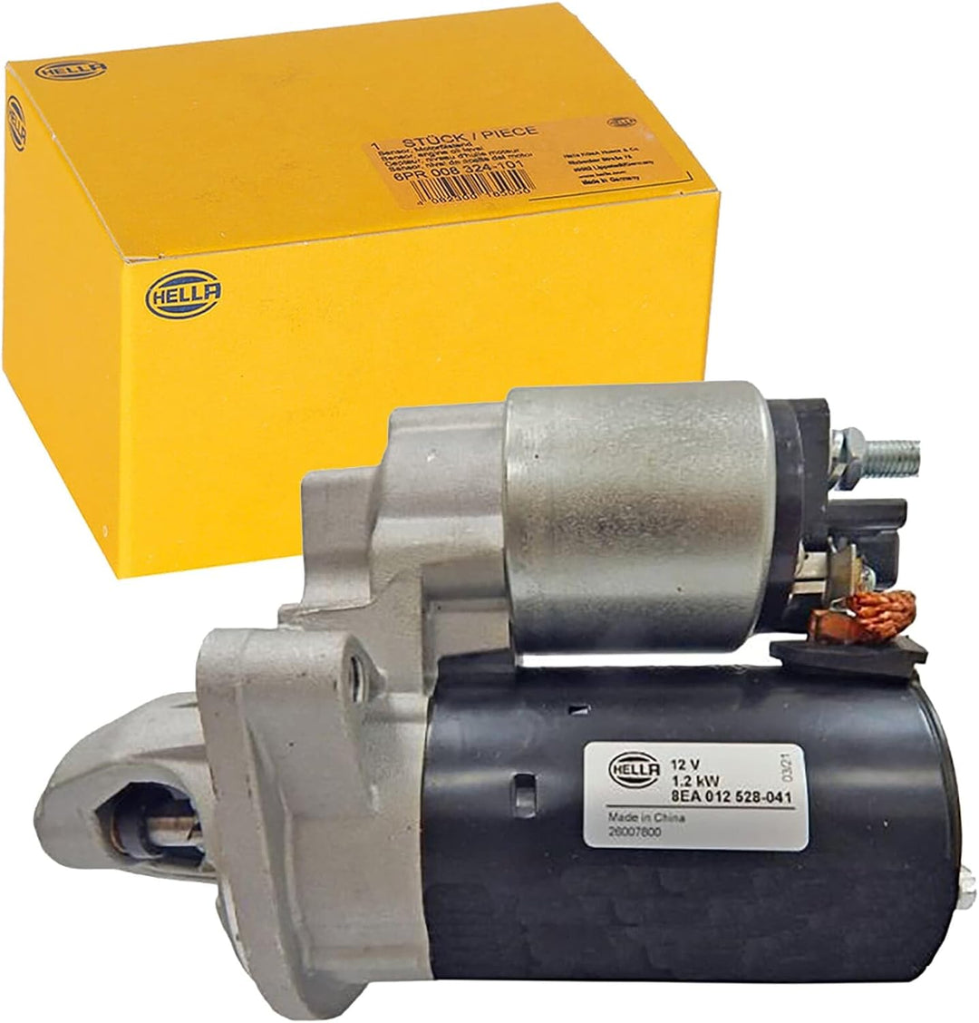 HELLA - Starter/Anlasser - 12V - 1.2kW - für u.a. BMW 3 (E90) - 8EA 012 528-041