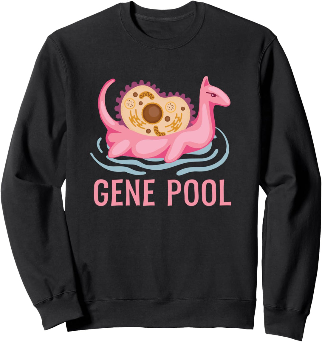 Biologe Bio Lehrer Student - Labor Mikroskop Biologie Sweatshirt