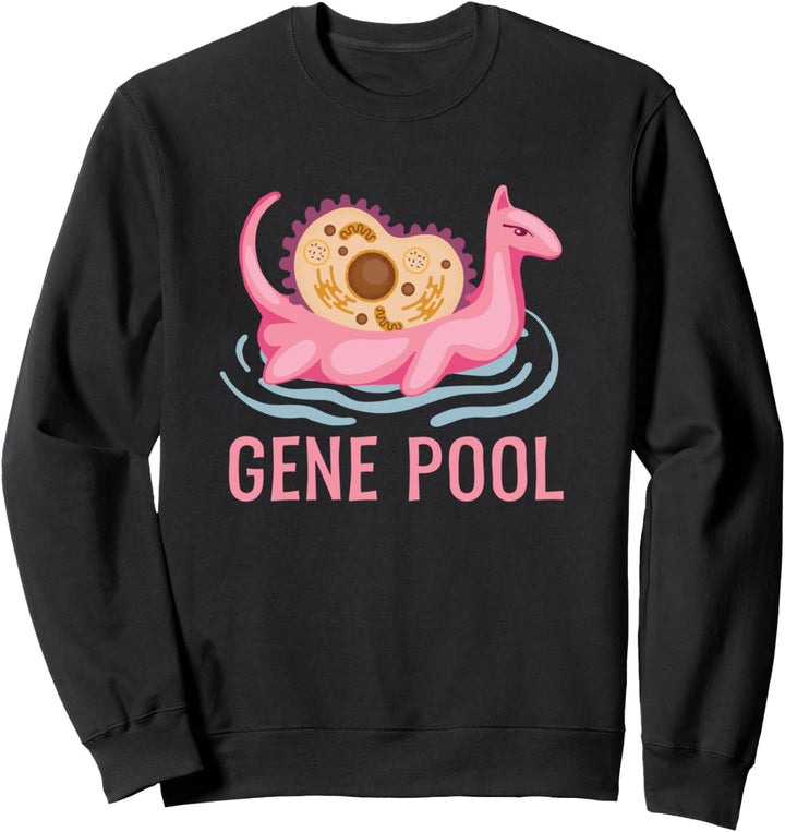 Biologe Bio Lehrer Student - Labor Mikroskop Biologie Sweatshirt