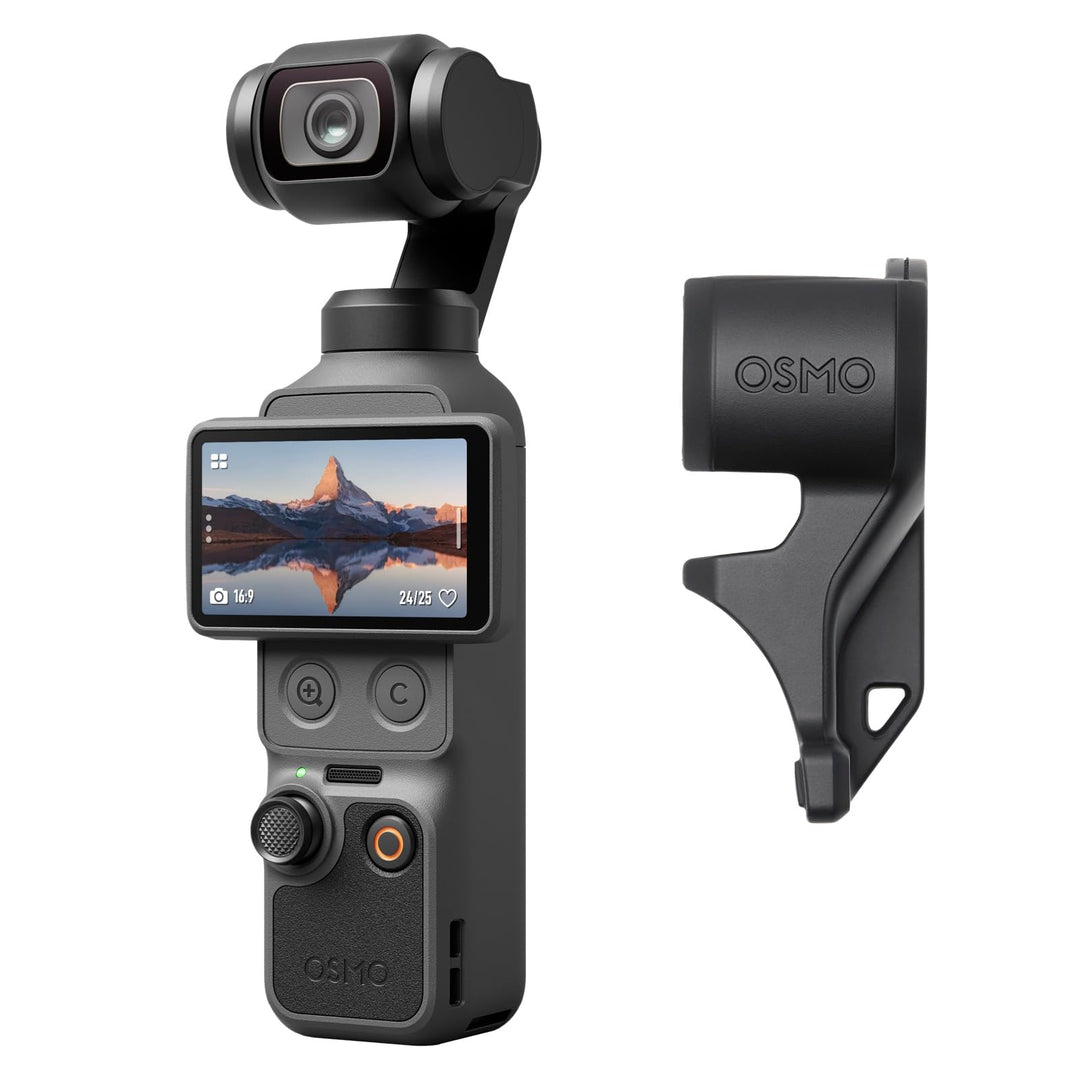 DJI Osmo Pocket 4 Standard Combo, Pocket-Gimbal-Vlog-Kamera, 1″ CMOS und 4K/240fps, 3-Achsen-Stabili