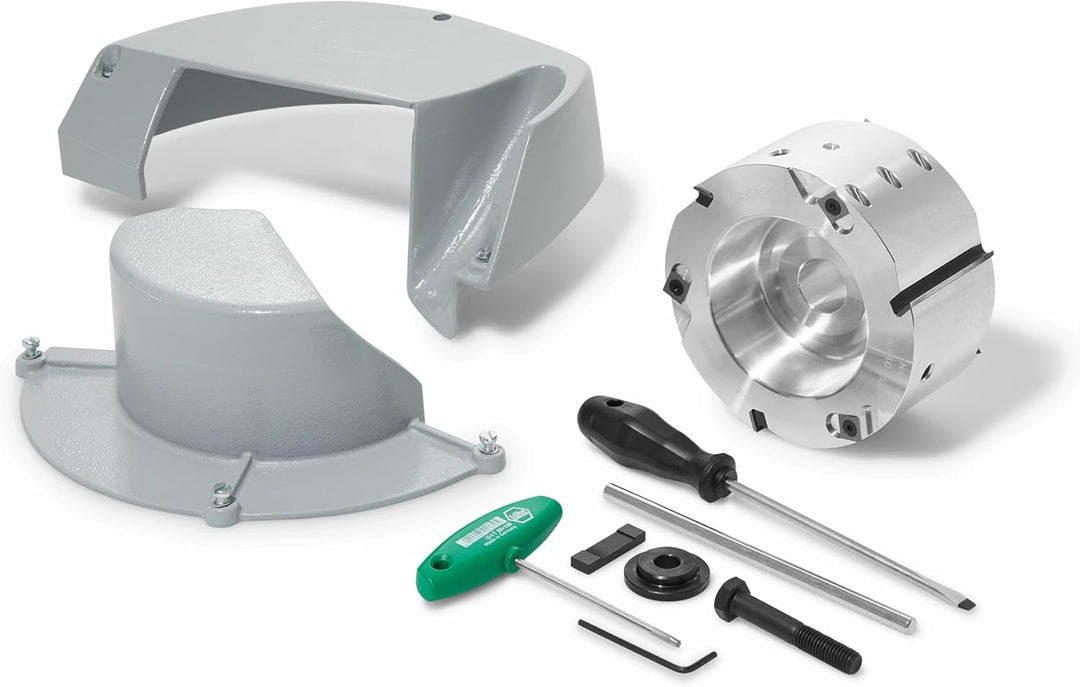 Festool Kerveneinrichtung RS-HK 160x80 (mit Kervenkopf, Wendemesser, Vorschneider, Schutzhauben, Spa