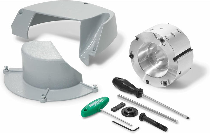 Festool Kerveneinrichtung RS-HK 160x80 (mit Kervenkopf, Wendemesser, Vorschneider, Schutzhauben, Spa