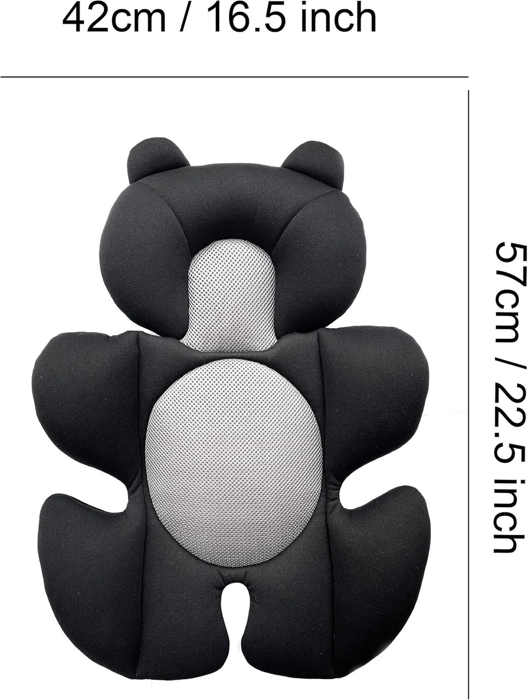 Storchenbeck Babyautositz kissen Autositz-Einsatz Sitzauflagen Universal für Kinderwagen Autositz Ho