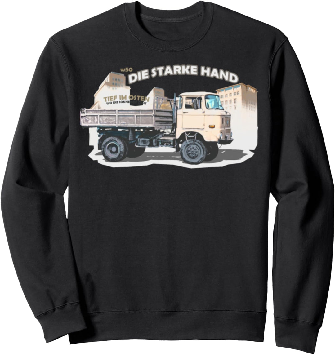 Ifa W50 Lkw Ddr Ossi Sweatshirt