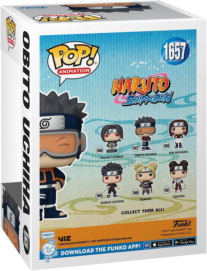Funko Pop! Animation: Naruto - Obito Uchiha - (Kid) - Naruto Shippuden - Vinyl-Sammelfigur - Geschen