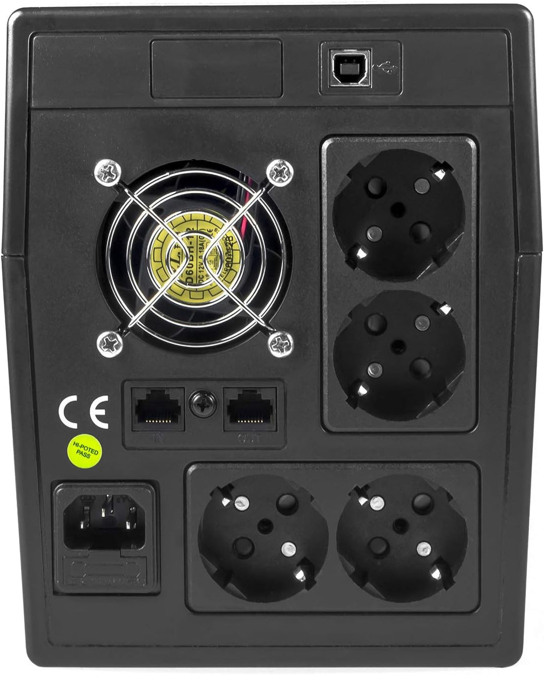 Green Cell 2000VA 1200W Überspannungsschutz 230V UPS05 Multicolor