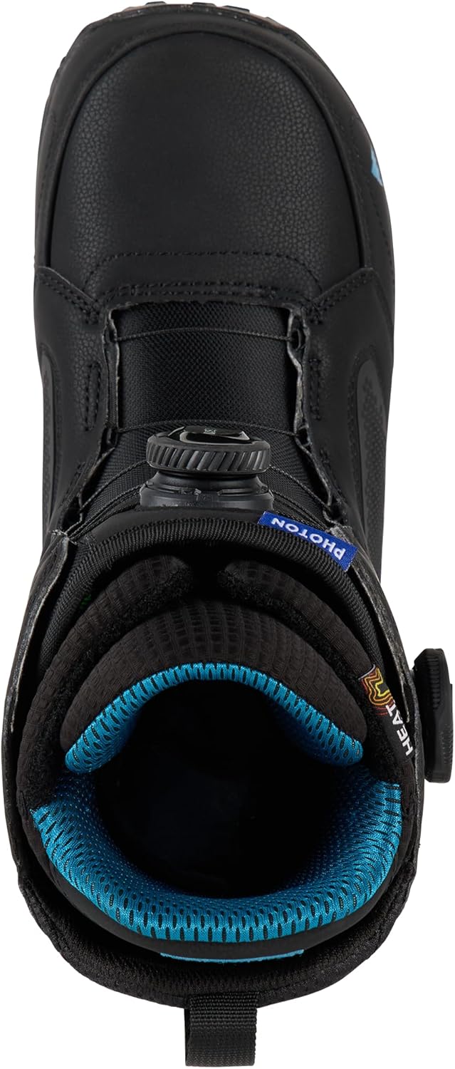 Burton Photon BOA Herren Snowboardstiefel Schwarz 11.5, Schwarz 11.5