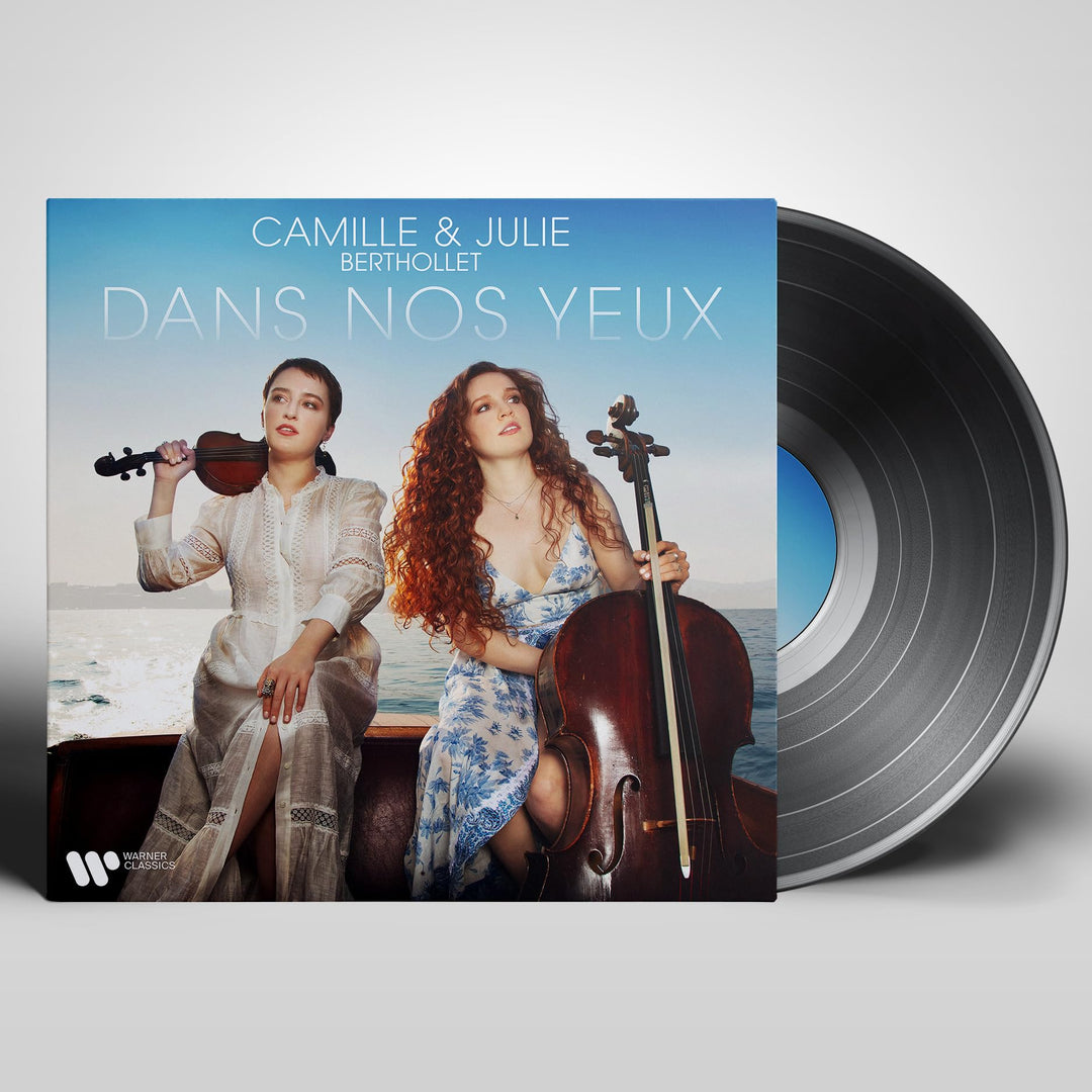 Dans Nos Yeux, Vinyl
