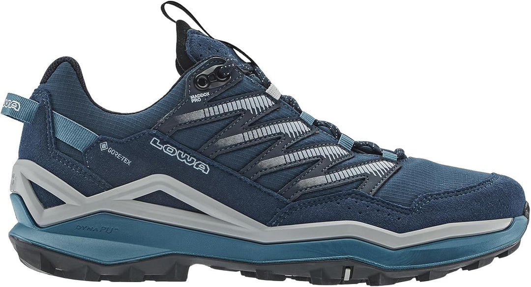 LOWA Halbschuh MADDOX PRO GTX LO 41 EU Navy Marineblau, 41 EU Navy Marineblau