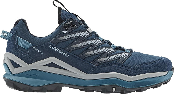 LOWA Halbschuh MADDOX PRO GTX LO 41 EU Navy Marineblau, 41 EU Navy Marineblau