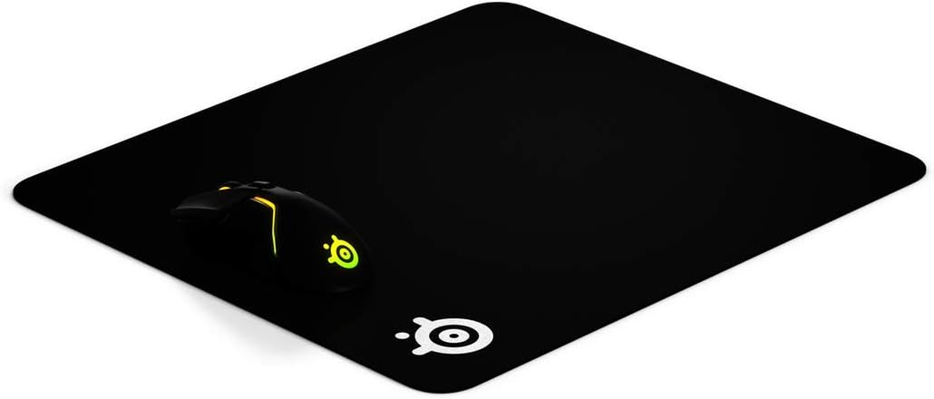 Tappeto Gaming SteelSeries STEEL-63003 Nero Normal 400L x 450B mm, Normal 400L x 450B mm