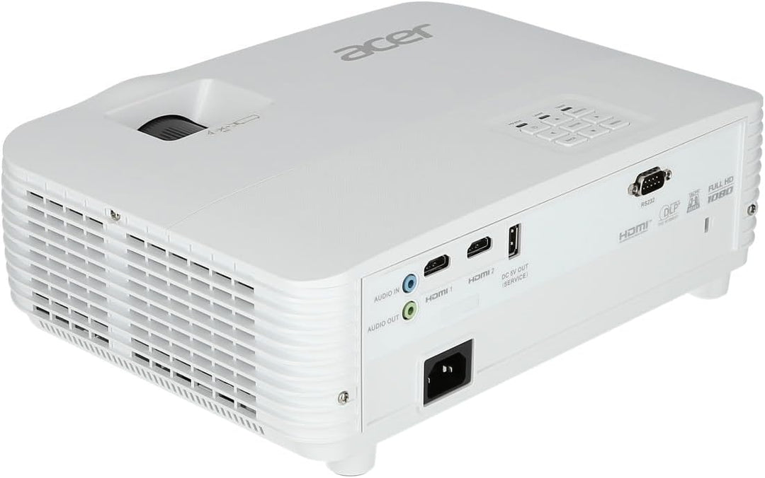 Acer H6542BDK DLP-Beamer (1080p Full HD (1.920 x 1.080 Pixel) 4.000 ANSI Lumen, 10.000:1 Kontrast, 3